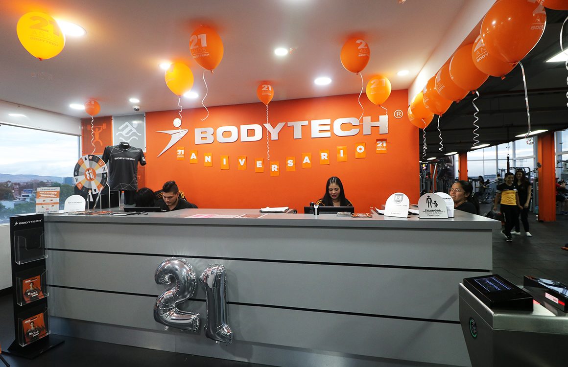 Bodytech CENTRO COMERCIAL PLAZA54
