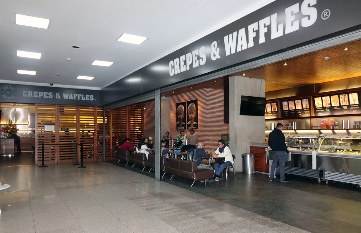 Crepes & Waffles CENTRO COMERCIAL PLAZA54