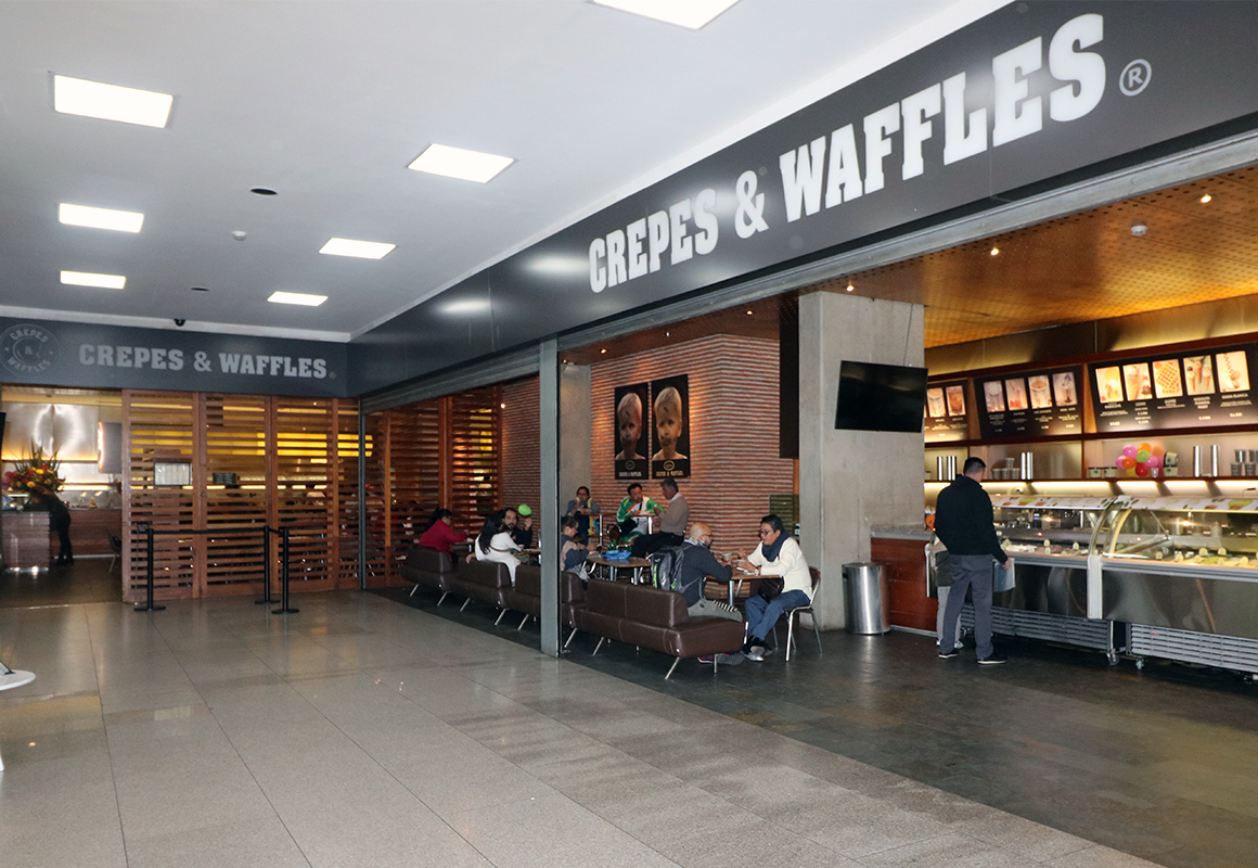 Crepes & Waffles CENTRO COMERCIAL PLAZA54