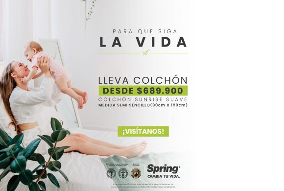 PARA QUE SIGA LA VIDA – SPRING