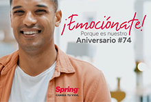 ANIVERSIARIO #74 – SPRING