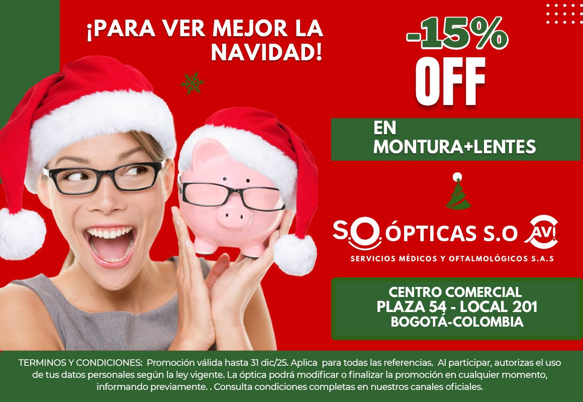 PARA VER MEJOR LA NAVIDAD –  ÓPTICAS S.O